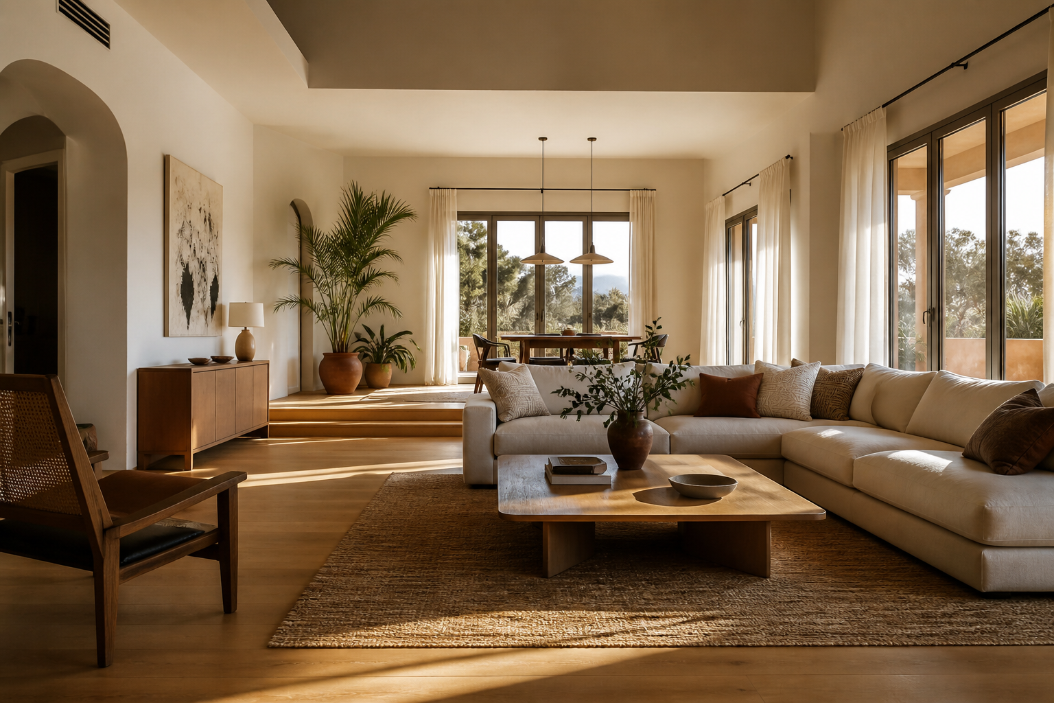 House interior visualisation